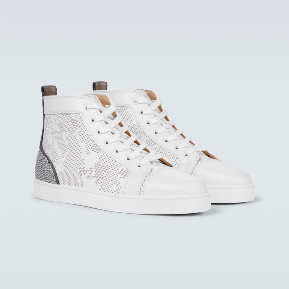 Christian Louboutin | Louis Sp Strass high-top sneakers